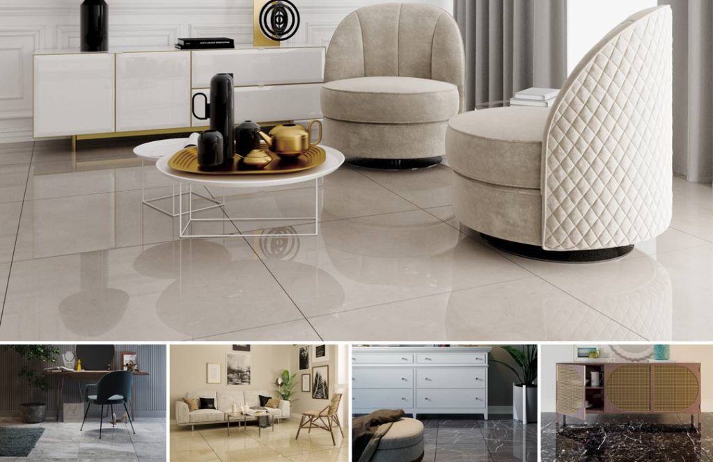 سنگ مصنوعی و بررسی انواع آن در دکوراسیون داخلی کف مرمریت