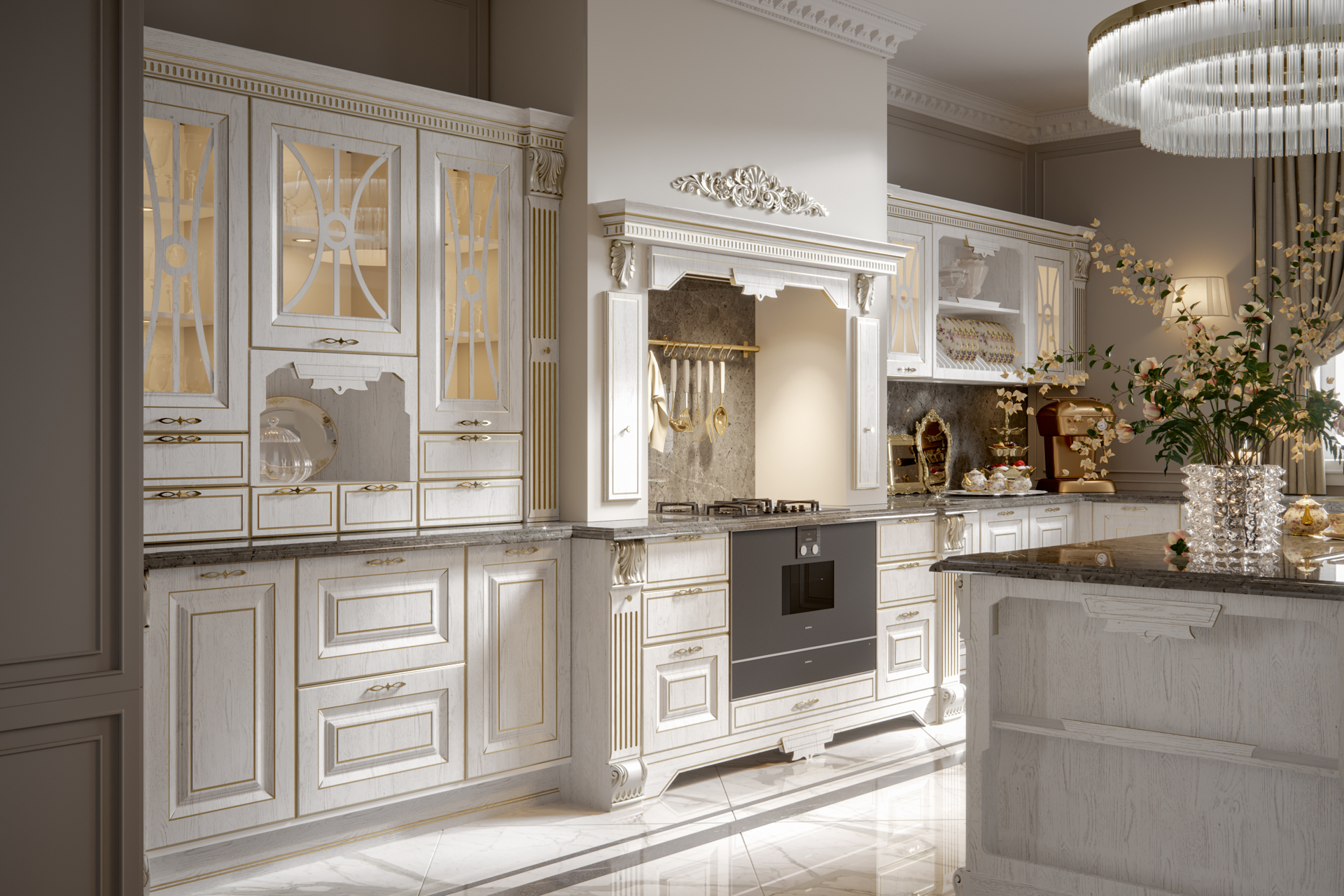 خرید کابینت سلطنتی